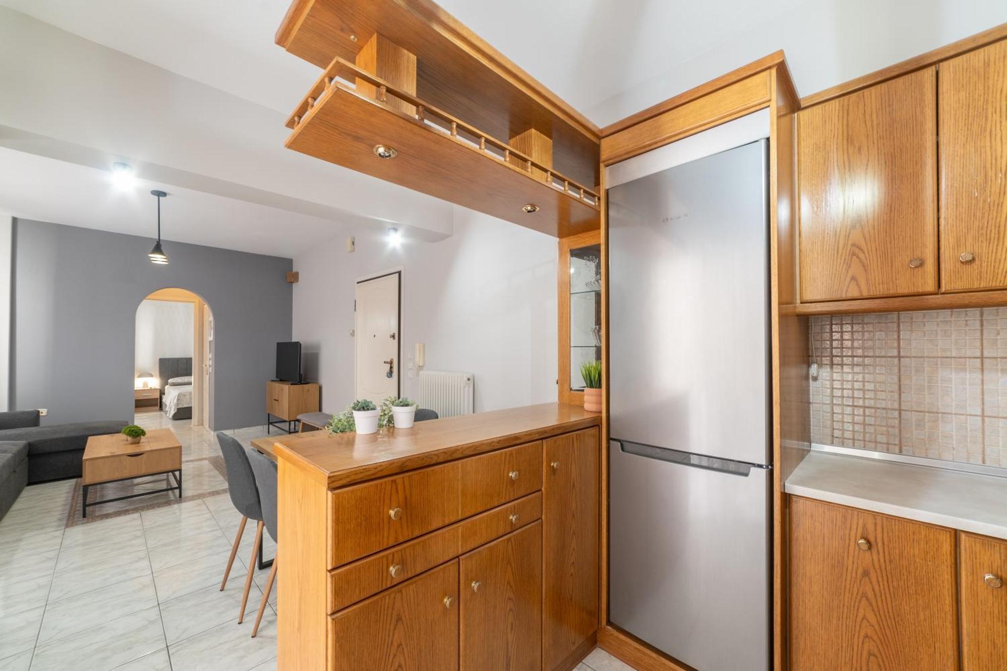 Ninas Central Apartment カヴァラ エクステリア 写真